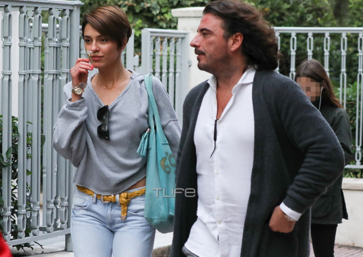 Κάτια Ταραμπάνκο: Βόλτα με τον σύντροφό της, λίγο πριν τον τελικό του GNTM! [pics]