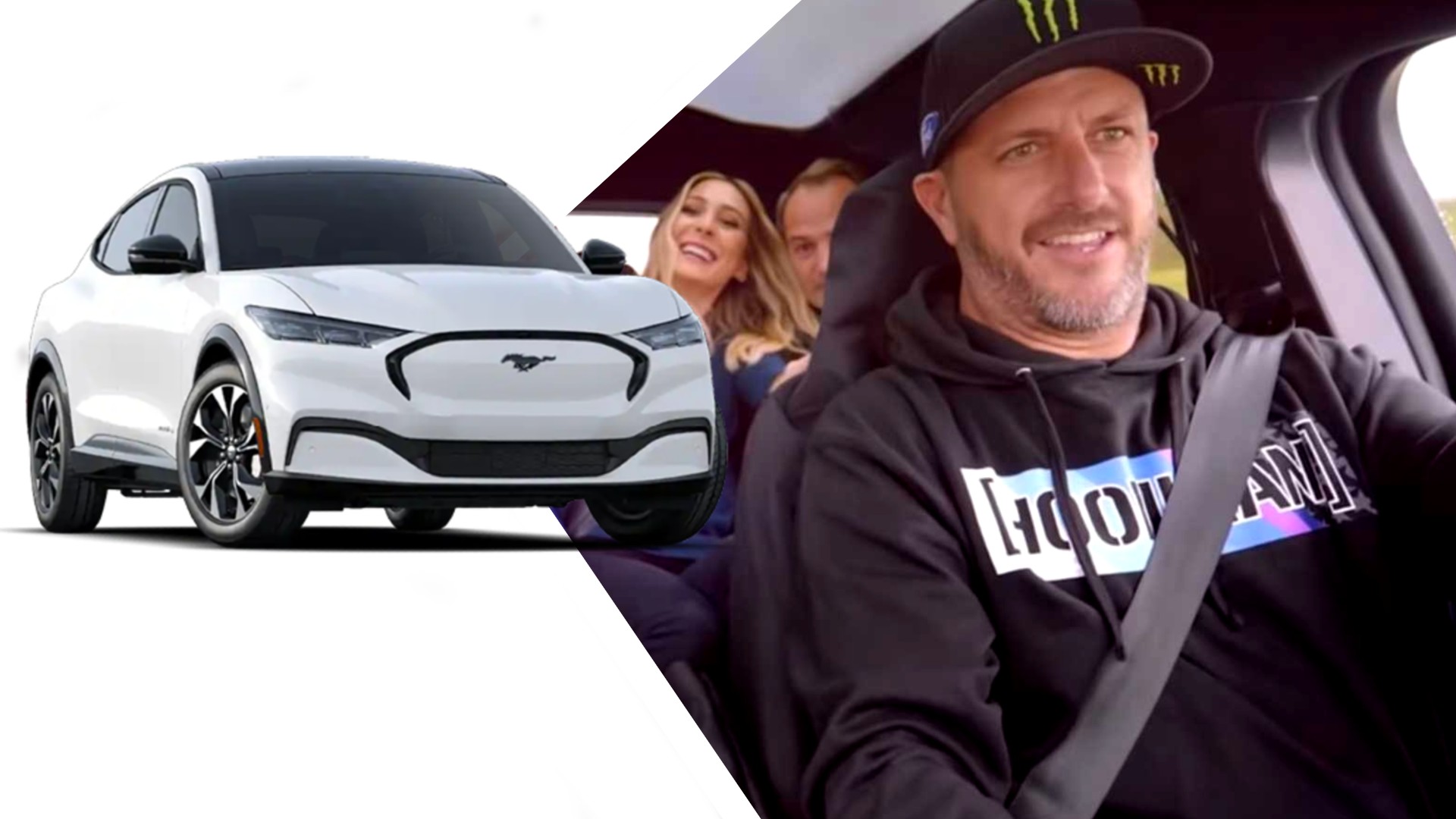 Ο Ken Block οδηγεί το ηλεκτρικό Ford Mustang Mach-E [vid]