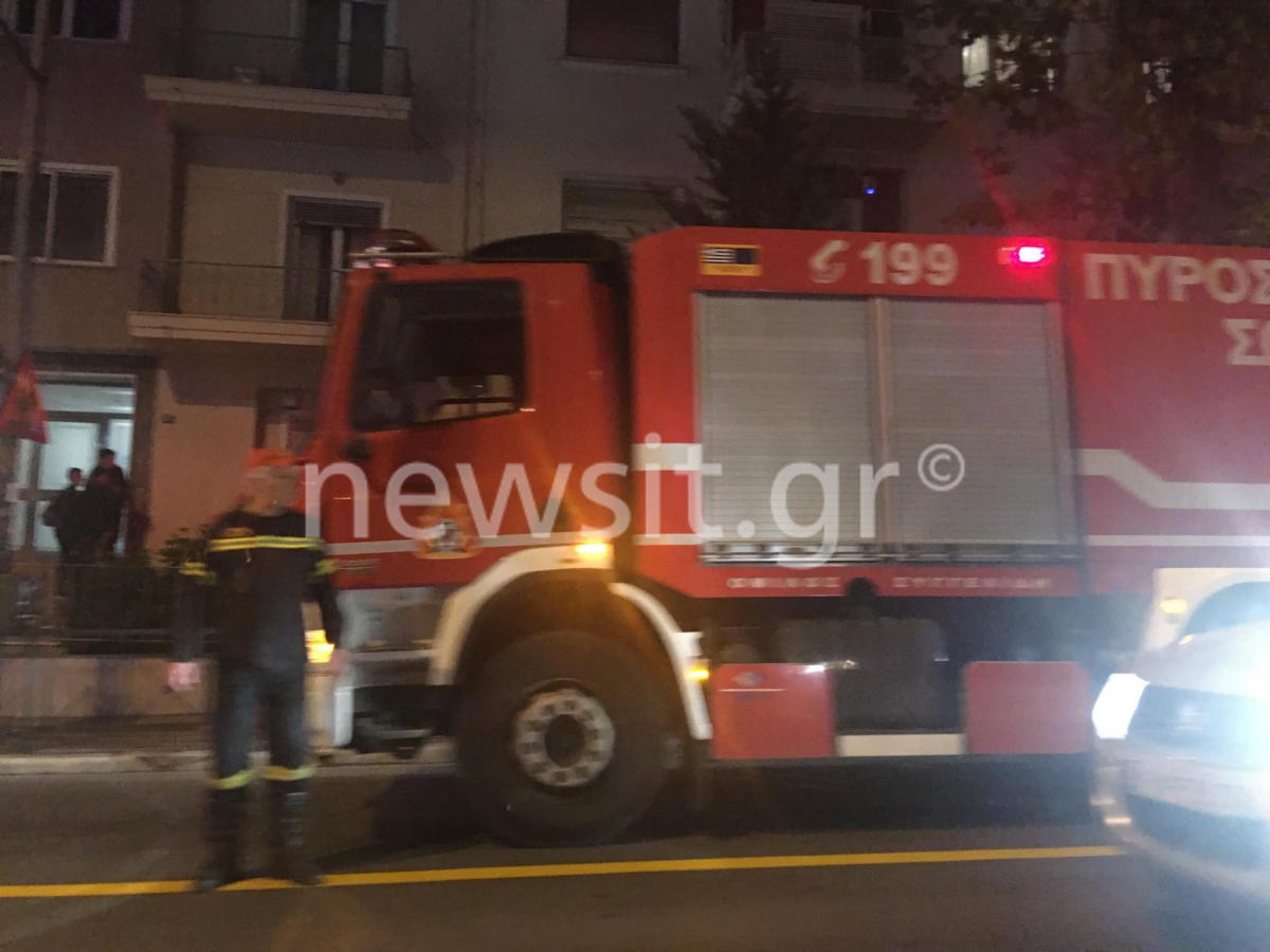 Φωτιά σε υπόγειο στην Κηφισίας