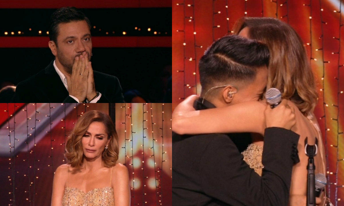 “Λύγισαν” Βανδή – Θεοφάνους στον τελικό του X Factor! Συγκινημένοι και οι δύο στον αέρα του show…
