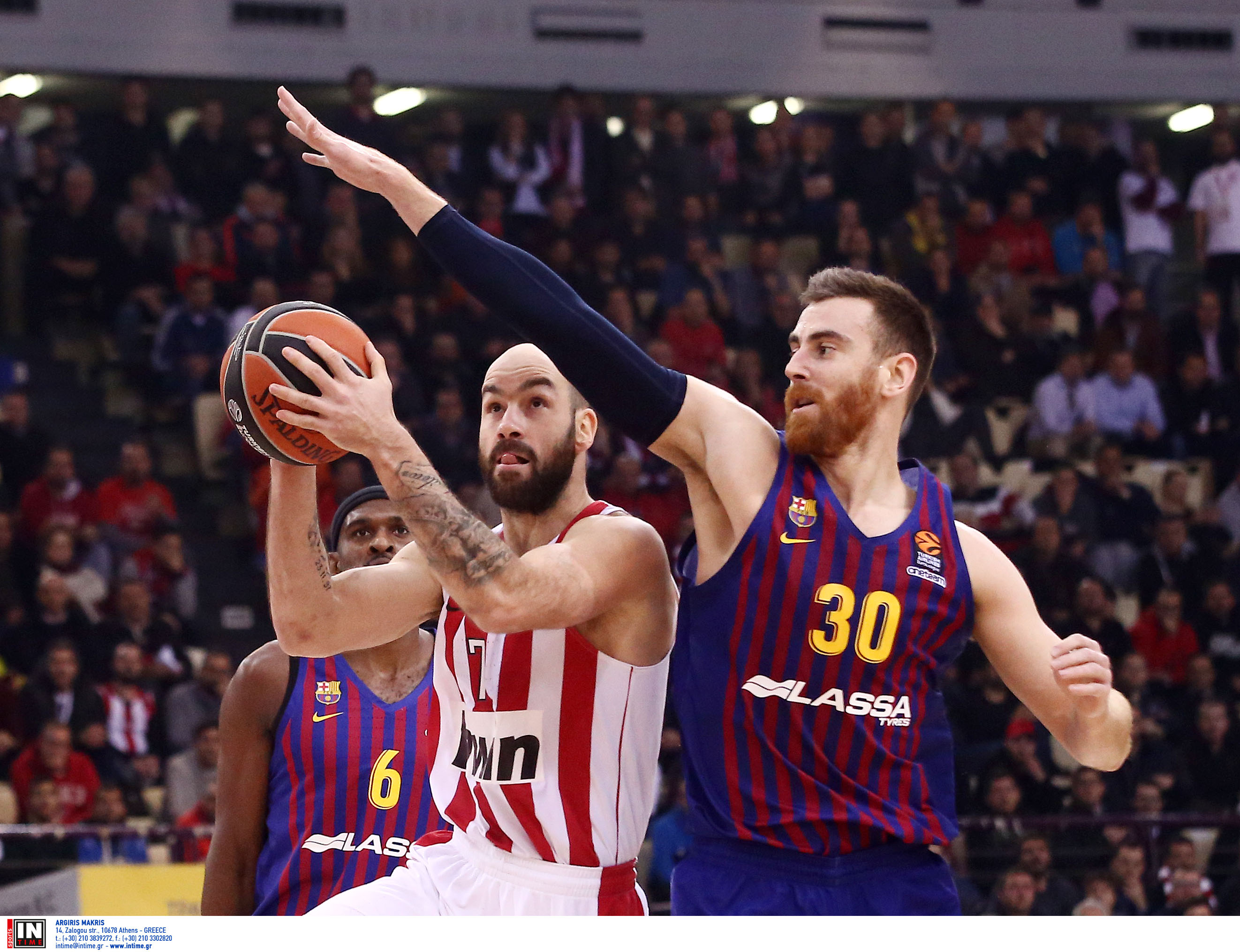 Euroleague: Με Κλαβέρ η Μπαρτσελόνα κόντρα στον Ολυμπιακό!