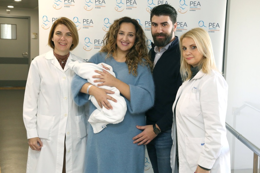 Κλέλια Πανταζή: Οι πρώτες φωτογραφίες από το μαιευτήριο με το νεογέννητο μωρό της!