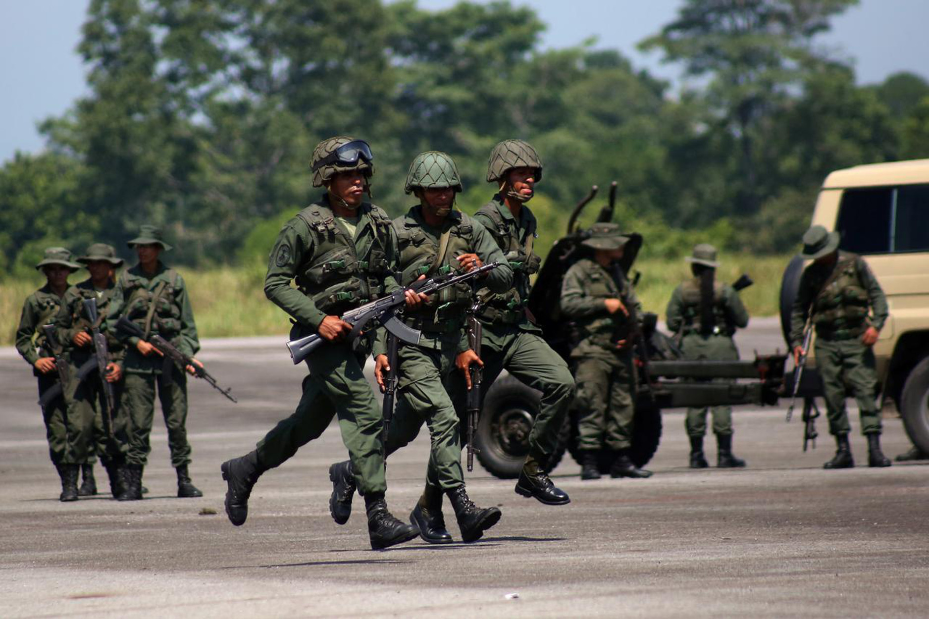 Κολομβία: 7 νεκροί σε σκληρές μάχες στα δυτικά της χώρας