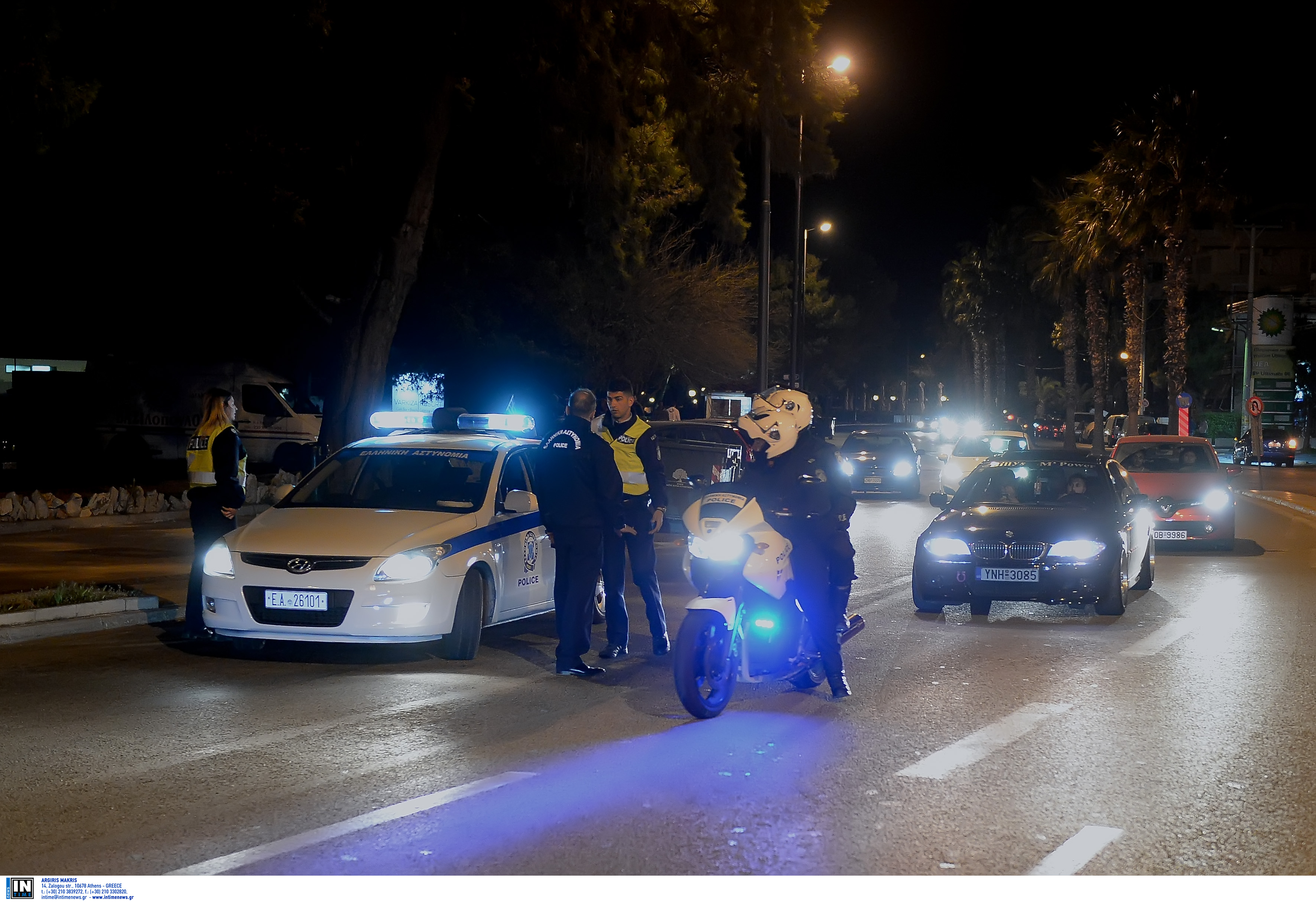 Νέες «κόντρες» οδηγών στην παραλιακή! Μεγάλη επιχείρηση της Τροχαίας