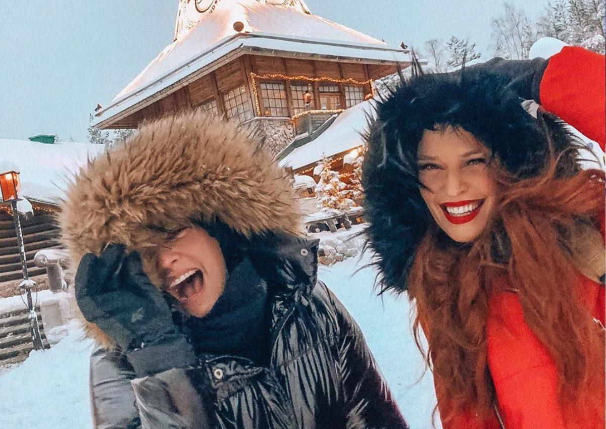 Σίσσυ Χρηστίδου: Συνεχίζει τις διακοπές στη Λαπωνία με τους γιους της! [pics, vids]