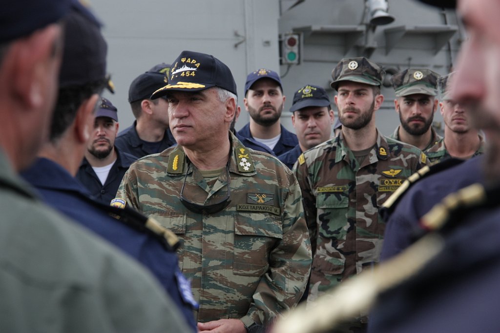 Παρέμβαση Στρατηγού Κωσταράκου: Αυτά είναι τα 20 βήματα για την Εθνική Άμυνα στον 21ο αιώνα