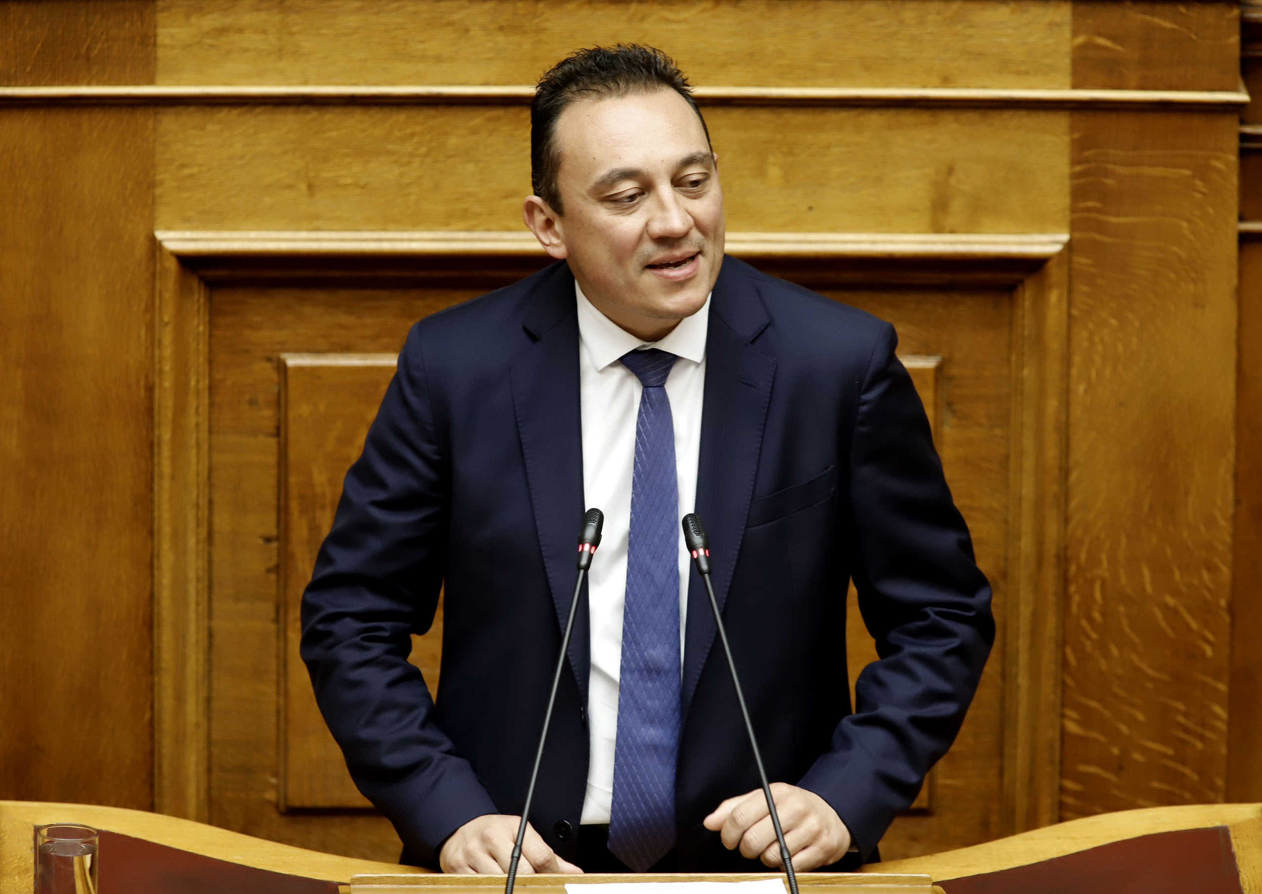 Νέος υφυπουργός Εξωτερικών ο Κώστας Βλάσης