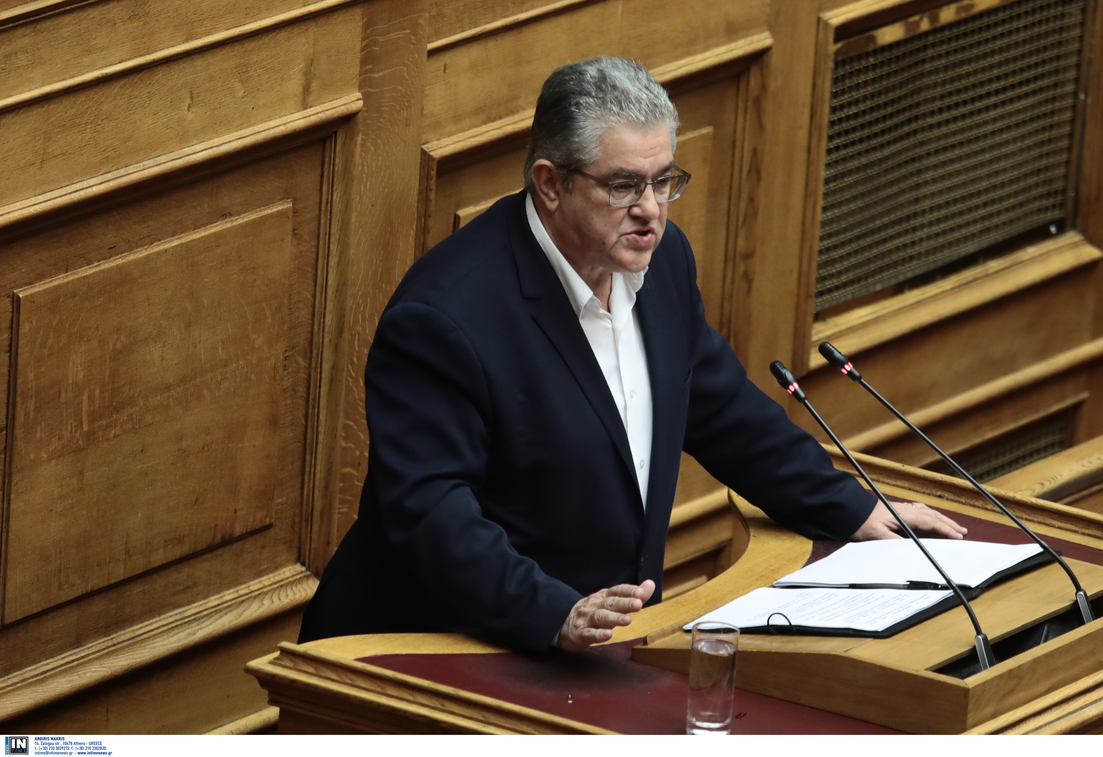 Προϋπολογισμός 2020: “Καταψηφίζουμε τη συρρίκνωση των μισθών”, λέει ο Κουτσούμπας