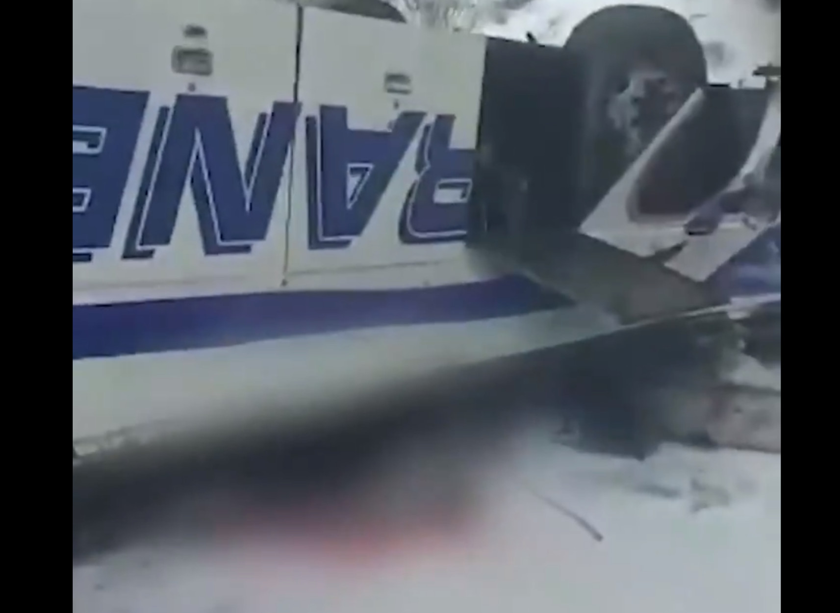 Ρωσία: 19 νεκροί από πτώση λεωφορείου σε ποτάμι [video]