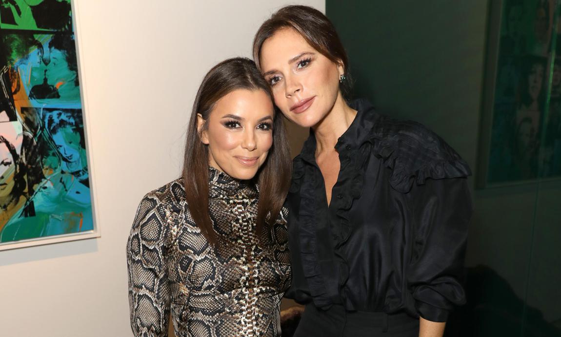 Eva Longoria: Βάφτισε την κόρη της Victoria Beckham!