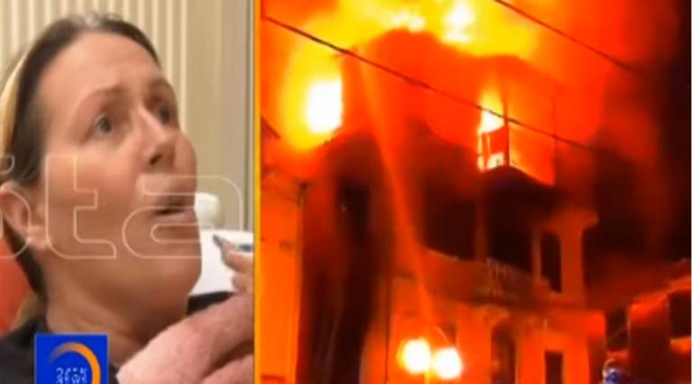 Συγκλονίζει μητέρα που έσωσε την κόρη της από φωτιά: "Βλέπαμε τον θάνατο να έρχεται..."! [pics, video]