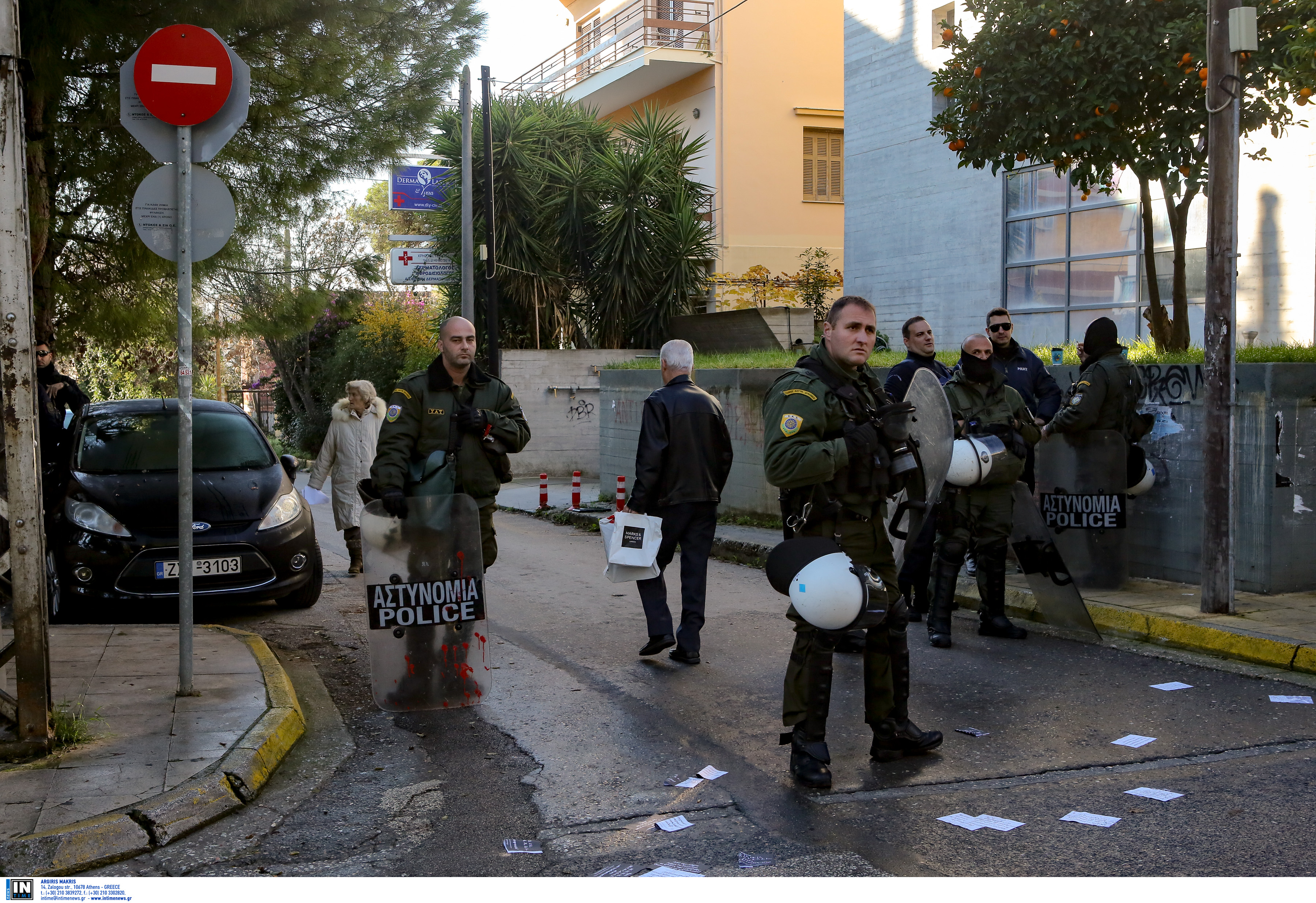 Μαρούσι: Εκκένωση κατάληψης! Από τις μεγαλύτερες στα Βόρεια Προάστια