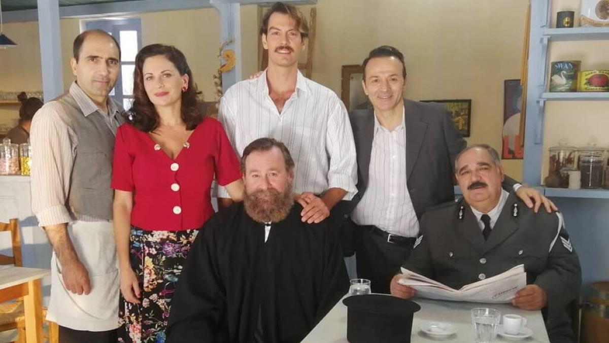 Πρωταγωνιστής στις Άγριες Μέλισσες εξομολογείται για τη φιλία του με την Ζωή Κωνσταντοπούλου