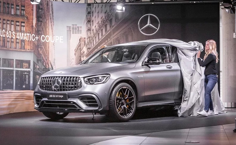 H Mercedes-Benz γυρίζει την πλάτη στο Σαλόνι Αυτοκινήτου της Νέας Υόρκης