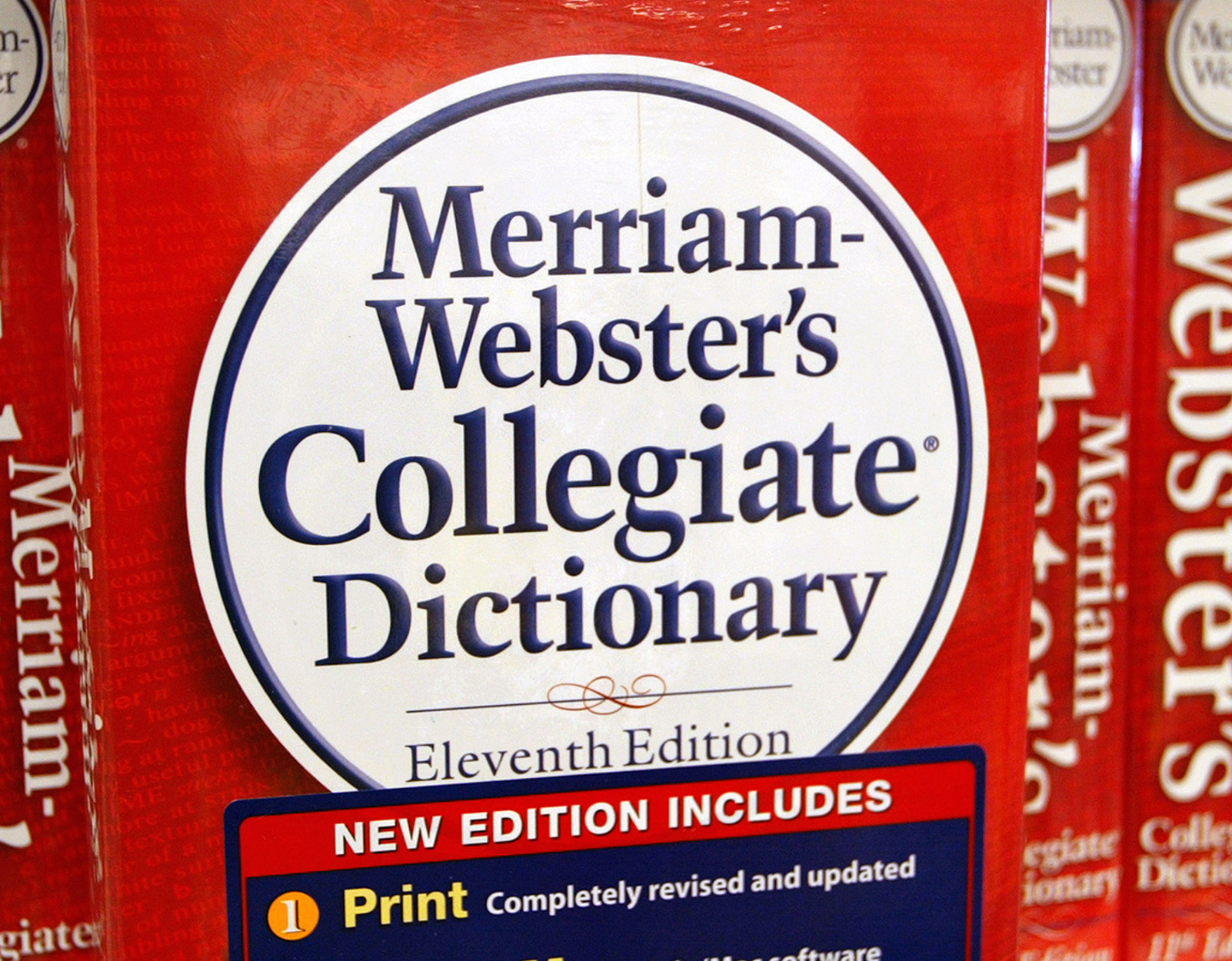 Αυτή είναι η λέξη της χρονιάς σύμφωνα με το Merriam-Webster