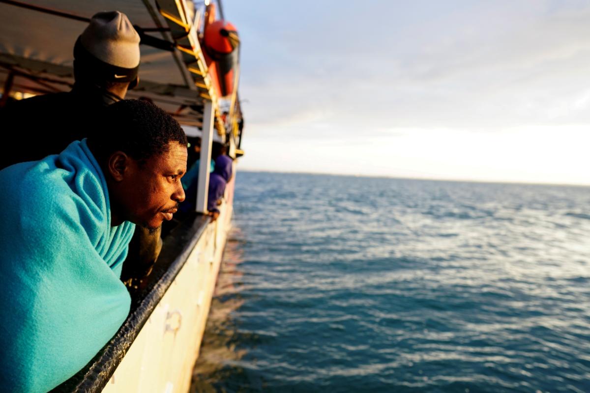 Ιταλία: 119 μετανάστες και πρόσφυγες σώθηκαν από το Sea Watch 3