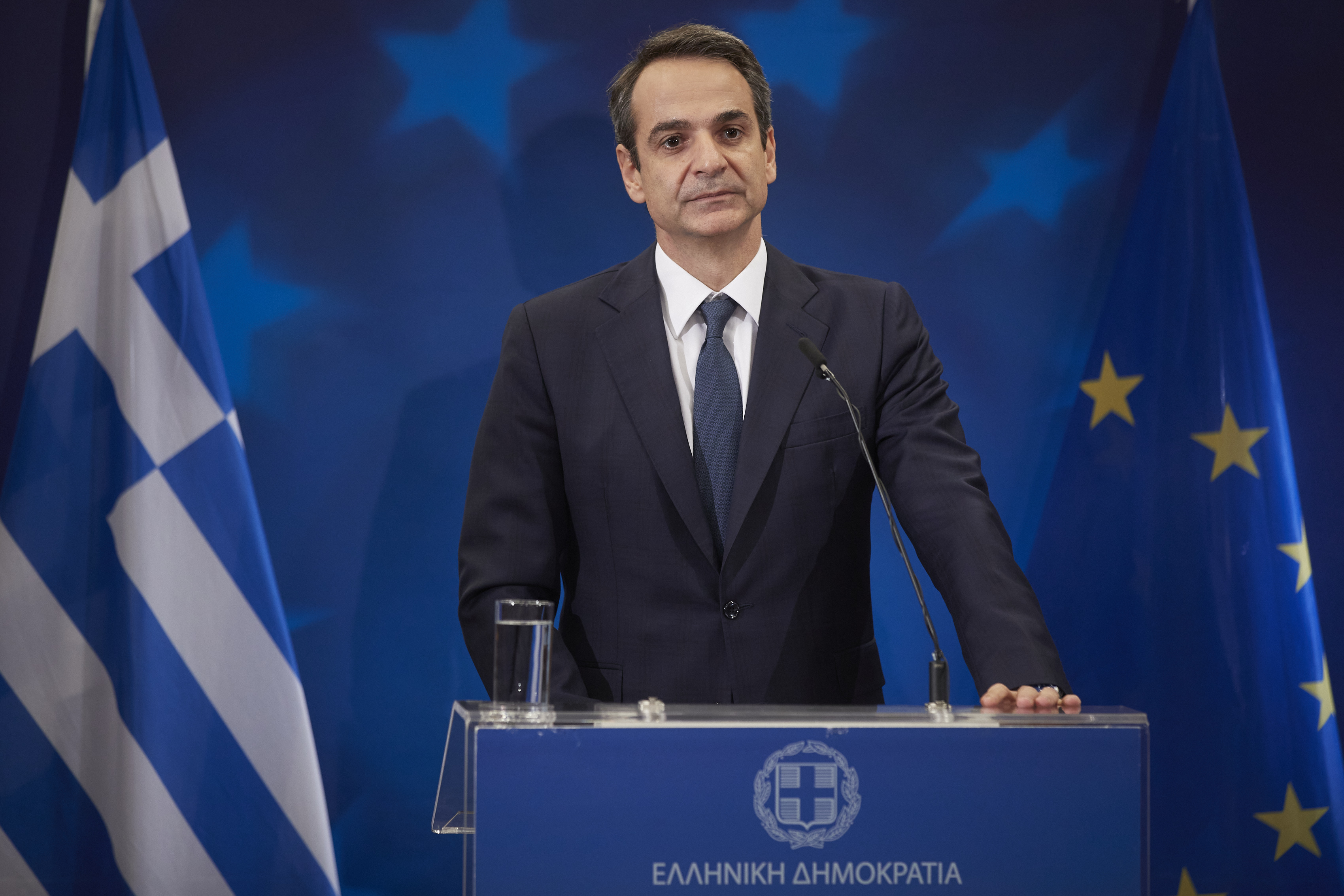 Μητσοτάκης: Να στηρίξουμε όλοι μαζί την “Κιβωτό του Κόσμου”