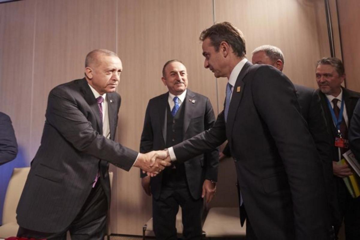 Ο Ερντογάν κατηγορεί Μητσοτάκη ότι δεν θέλει διάλογο: «Δεν μας επηρεάζουν οι κυρώσεις»