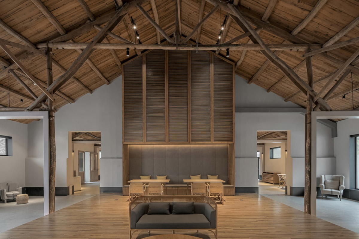 Ένας παλιός σταθμός σιτηρών μετατράπηκε σε ένα πανέμορφο ξενοδοχείο