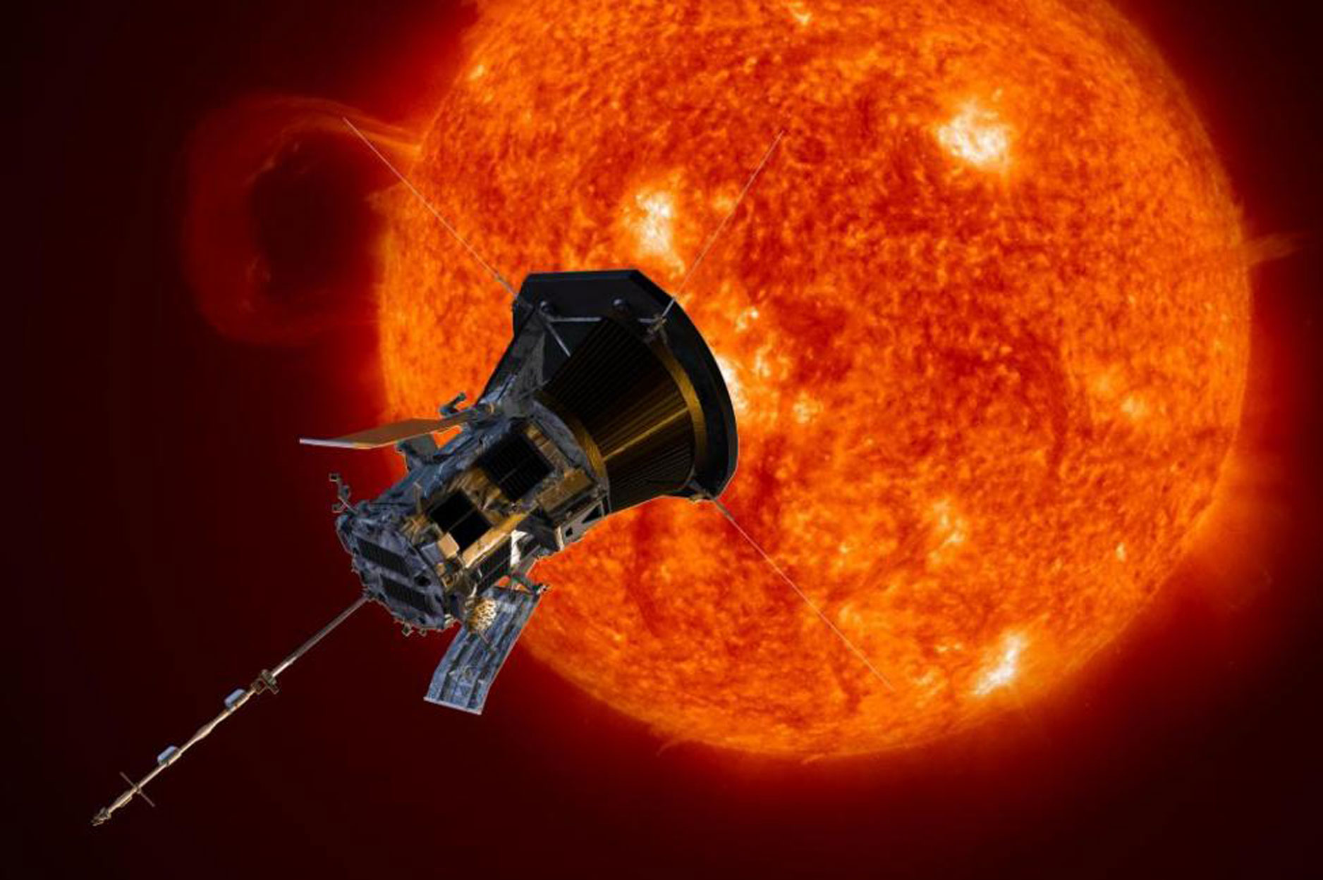 NASA: Parker Solar Probe στέλνει τα πρώτα στοιχεία από τον Ήλιο!