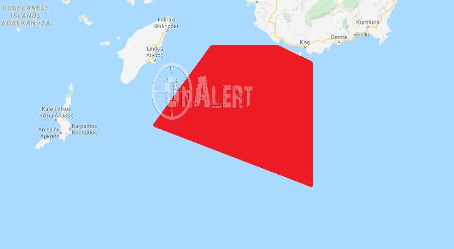 Ο Ερντογάν θέλει να “πέσουν” οι τόνοι με… NAVTEX για βολές δίπλα στο Καστελόριζο!