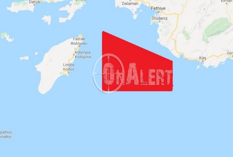 Προκλητική η Τουρκία παίζει επικίνδυνα “παιχνίδια” στο Καστελόριζο με NAVTEX! [pics]