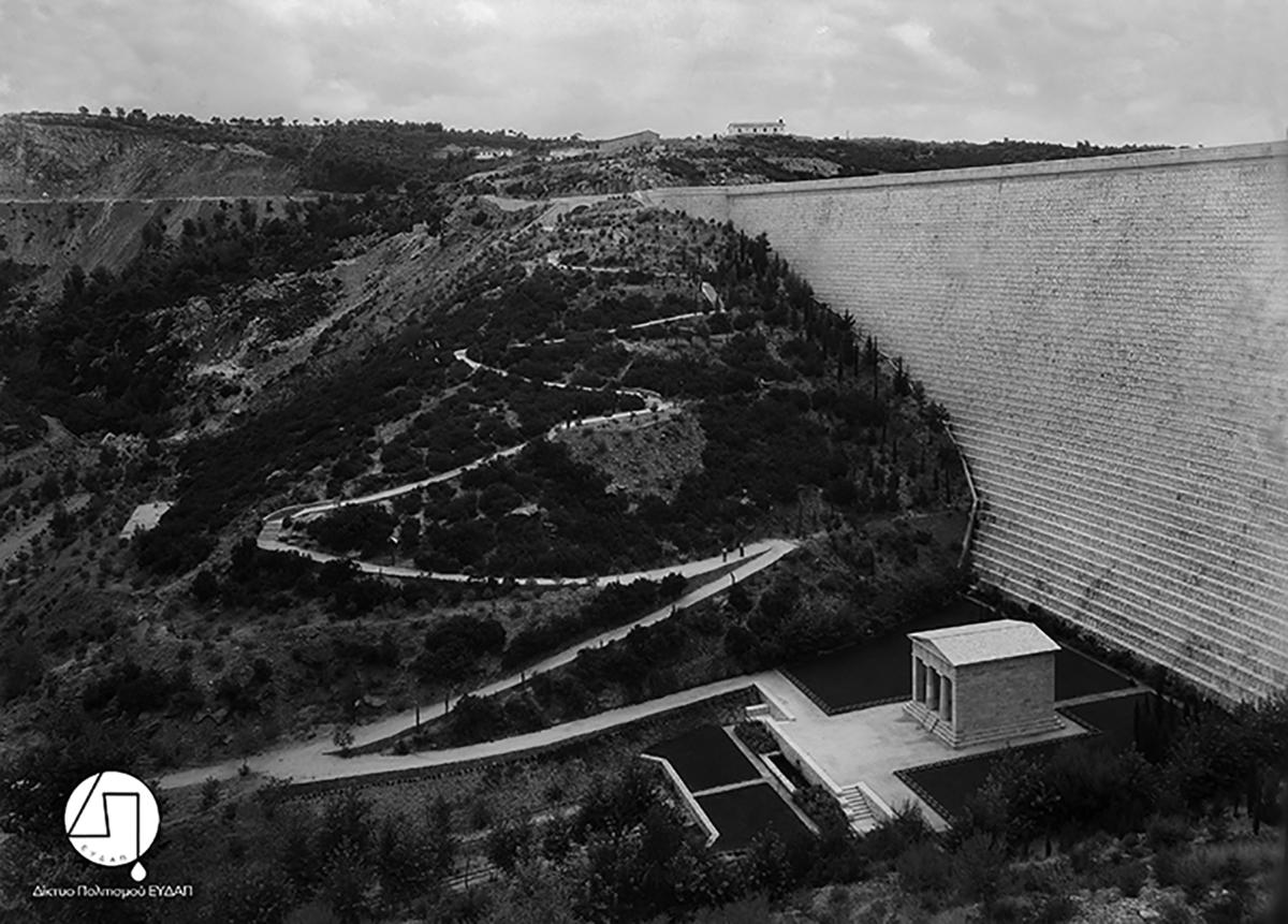 Μια έκθεση για το Φράγμα του Μαραθώνα με ιδιαίτερη σημασία