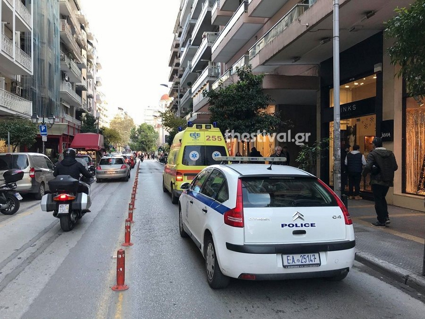 Τραγικό τέλος για άνδρα στη Θεσσαλονίκη! Έκανε βουτιά στο κενό από πολυκατοικία