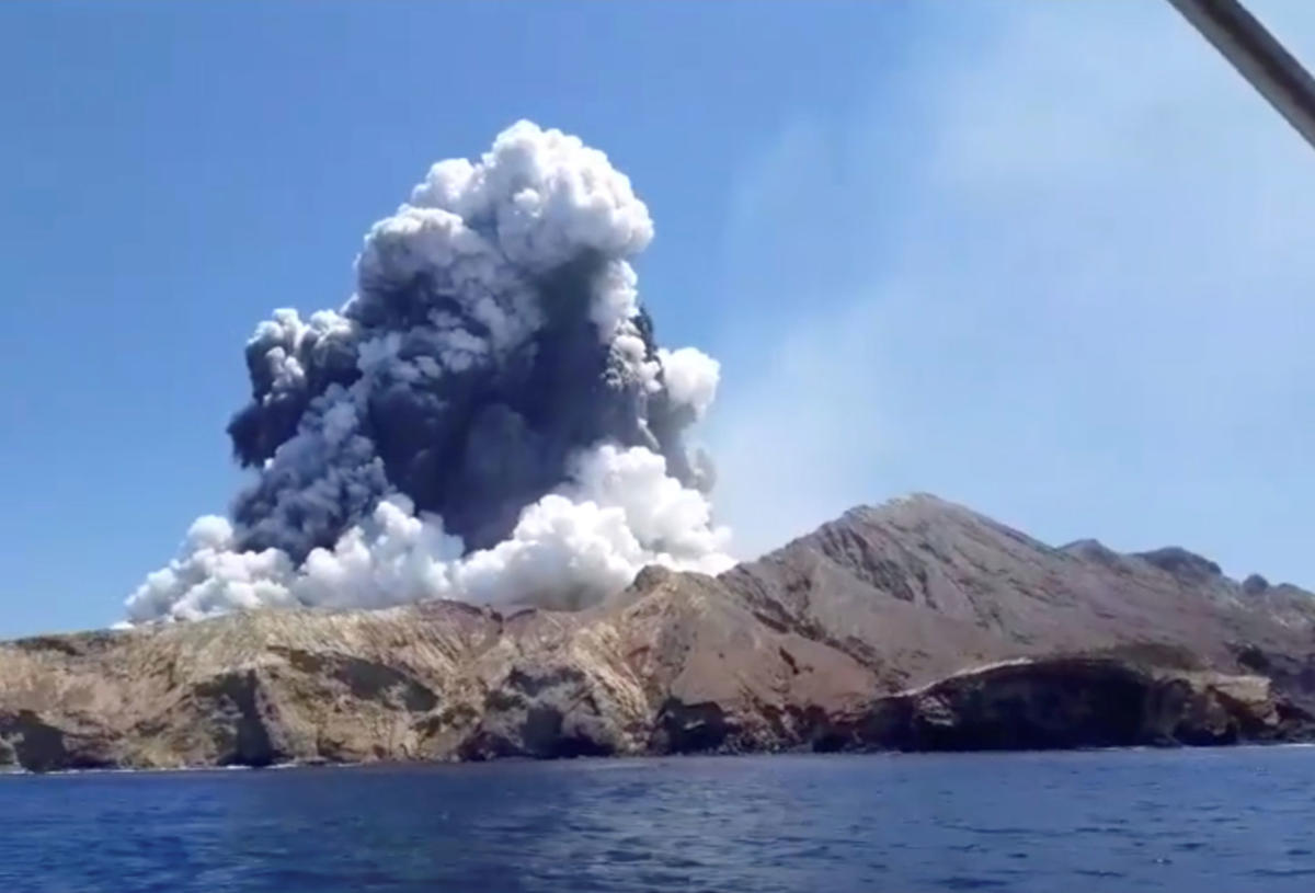 Νέα Ζηλανδία: Τέλος οι έρευνες για τους αγνοούμενους από την έκρηξη του ηφαιστείου