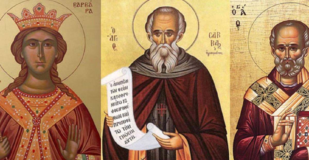 Γιατί στα “Νικολοβάρβαρα” αρχίζει ο βαρύς χειμώνας;