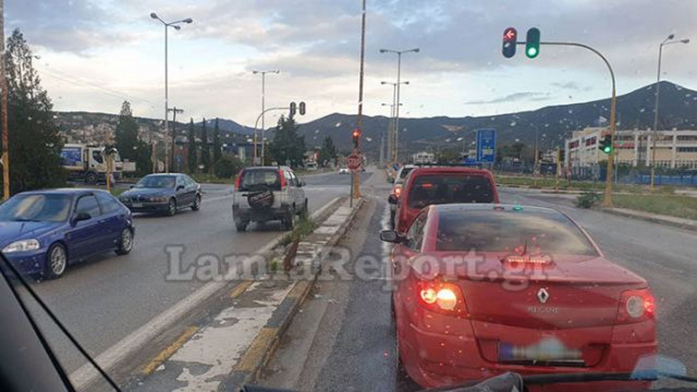 Λαμία: Οδηγούσε ανάποδα, σε εθνική οδό, στην είσοδο της πόλης!