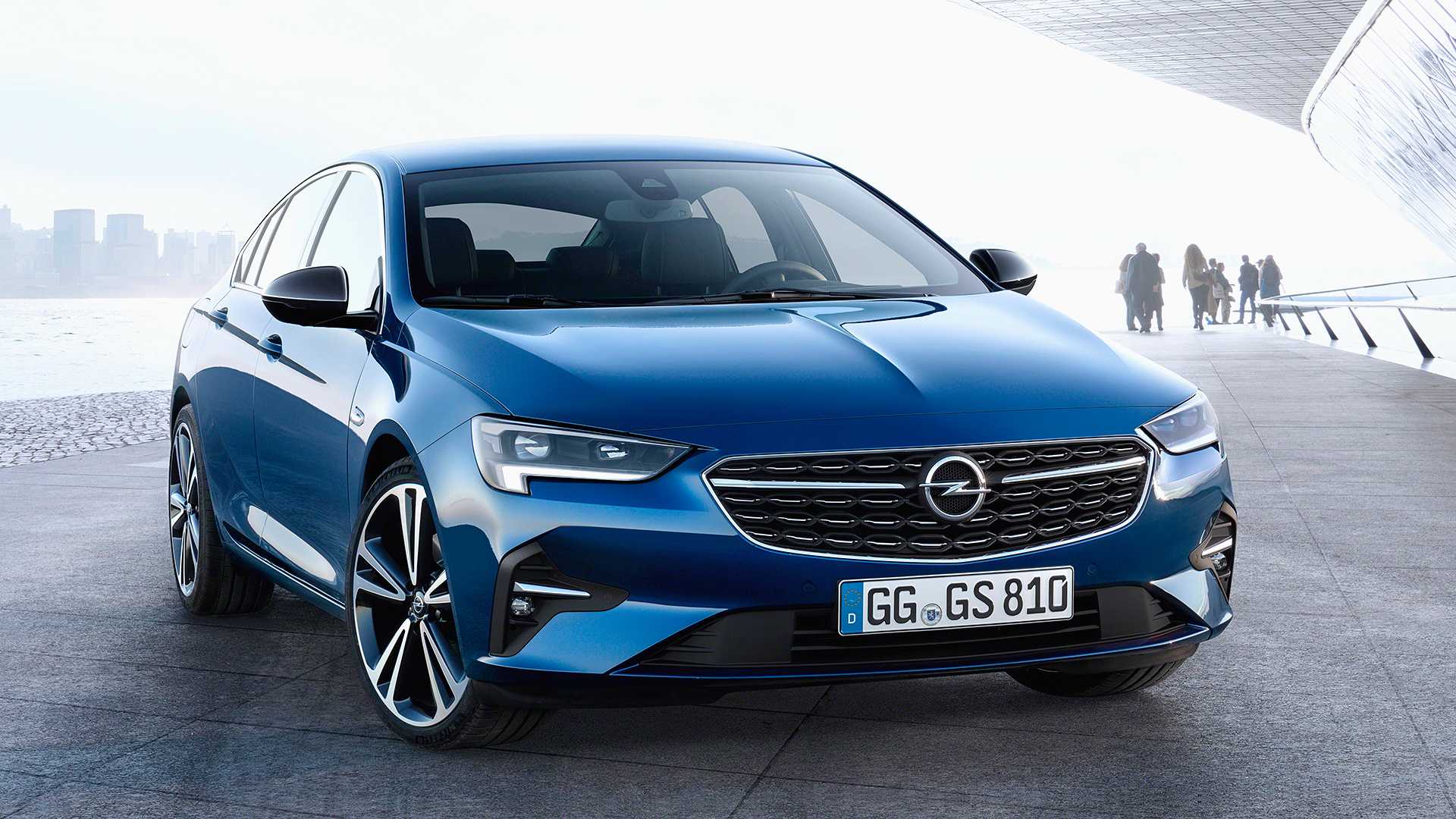 Ανανέωση και νέες τεχνολογίες για το Opel Insignia