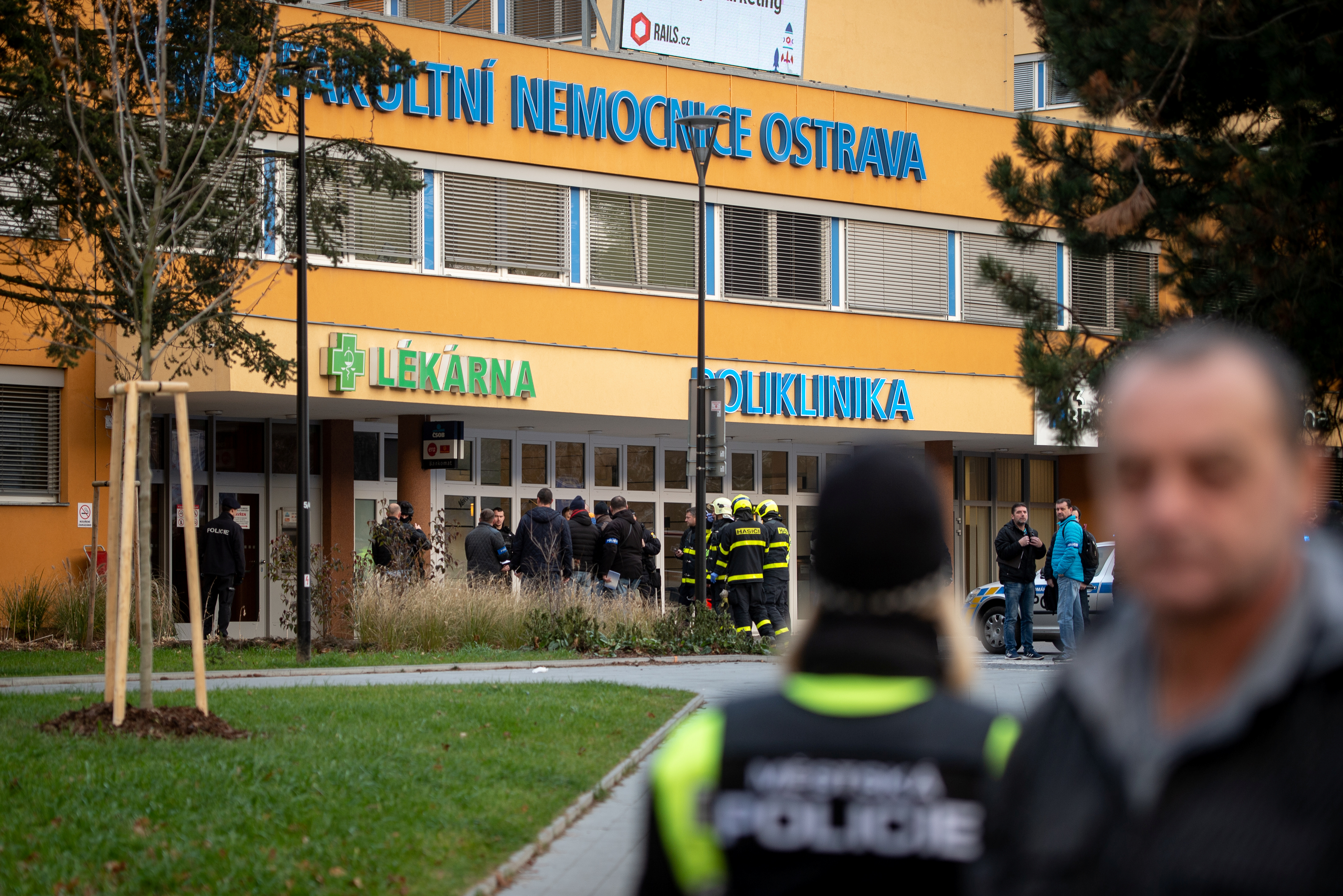 Τσεχία: Πυροβολισμοί σε νοσοκομείο