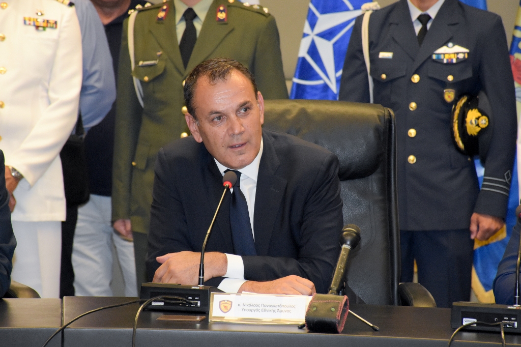 Παναγιωτόπουλος: Σηκώσαμε Mirage στο Αιγαίο και έδωσαν ένα ακόμα μάθημα στην τουρκική αεροπορία