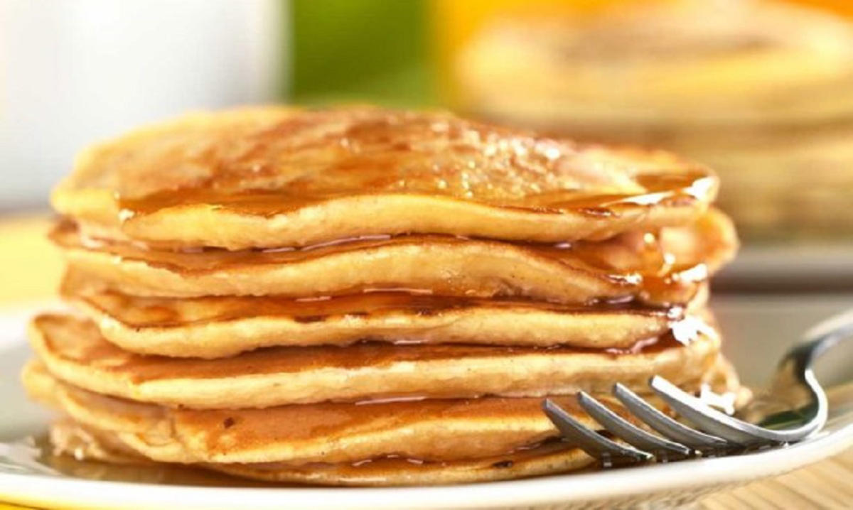 Λαχταριστά pancakes με ταχίνι!