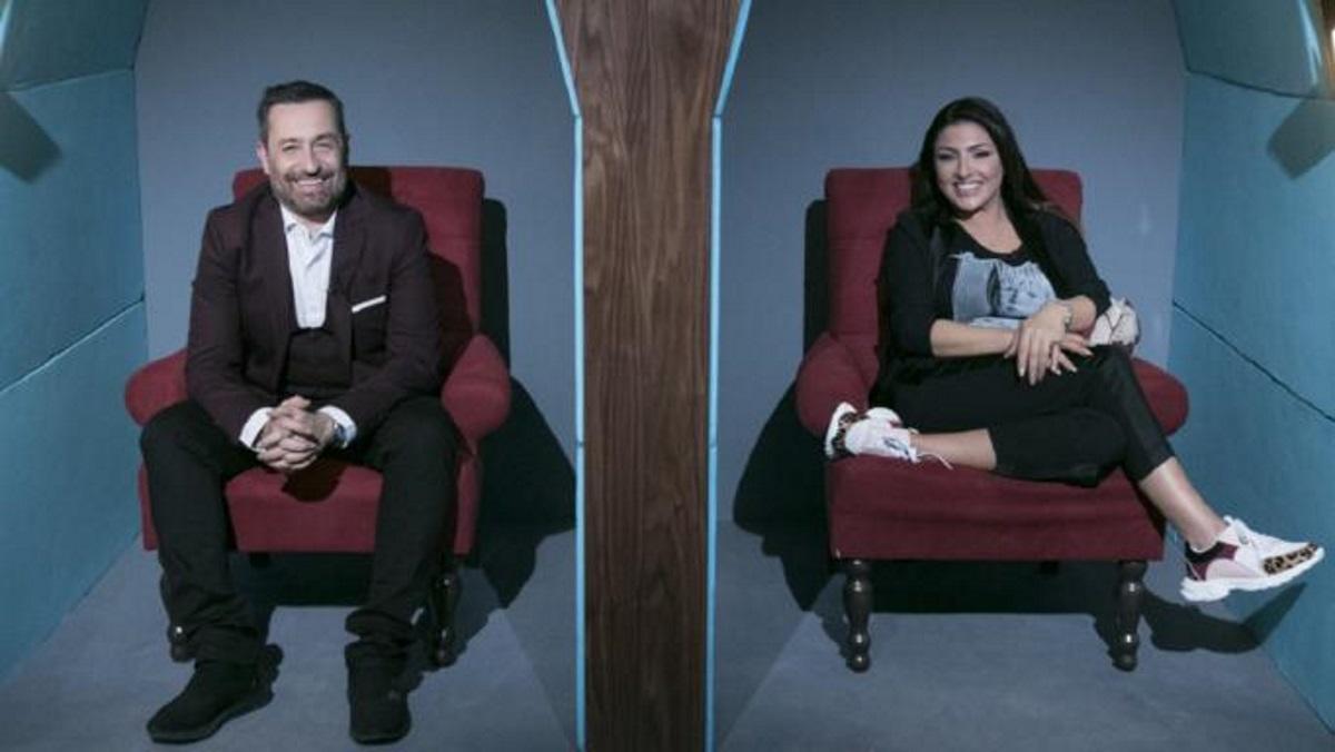 Τα τρυφερά λόγια της Έλενας Παπαρίζου για τον σύζυγό της! Όλα όσα είπε στην πρεμιέρα του After Dark…