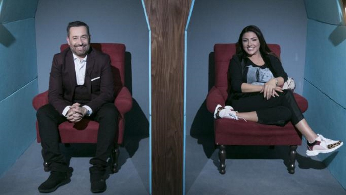 Τα τρυφερά λόγια της Έλενας Παπαρίζου για τον σύζυγό της! Όλα όσα είπε στην πρεμιέρα του After Dark…