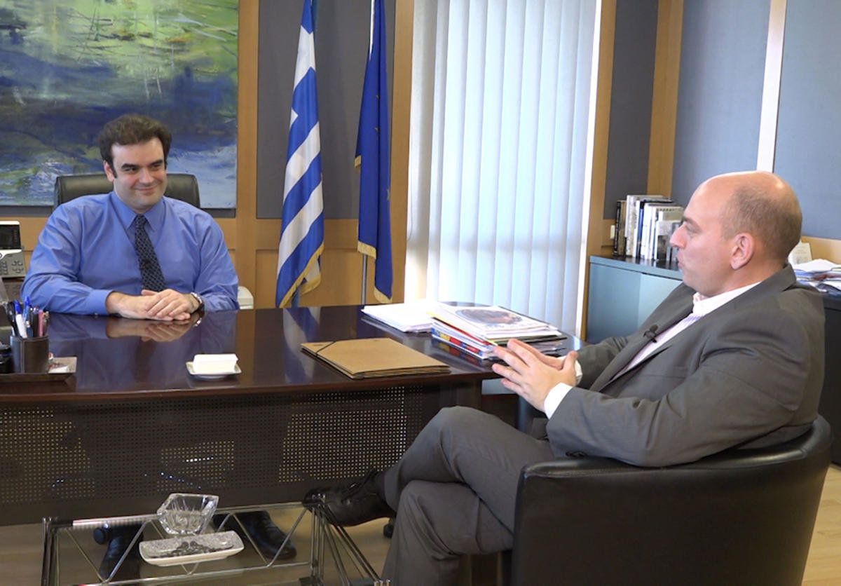 Ο Κυριάκος Πιερρακάκης στο newsit.gr