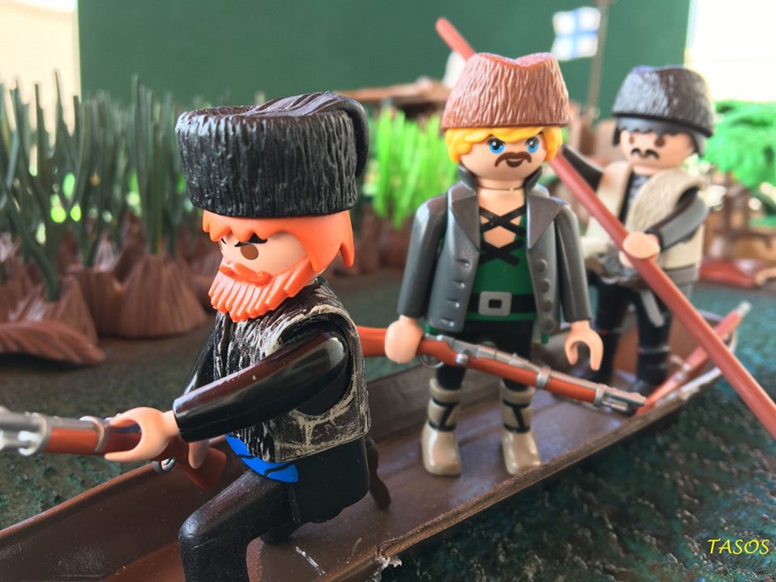 Θεσσαλονίκη: Τα Μυστικά του Βάλτου σε… playmobil