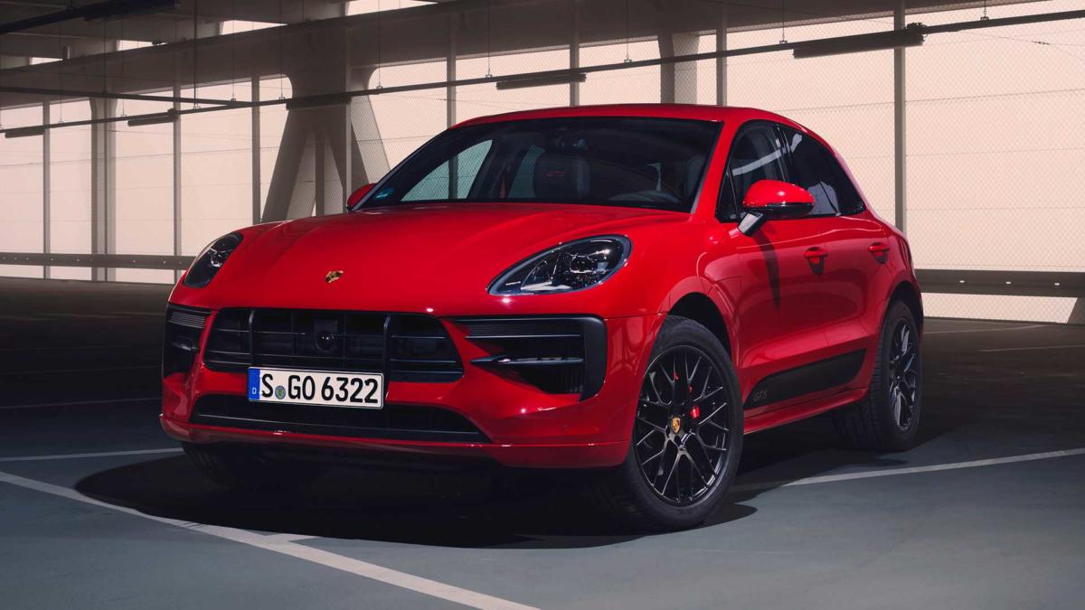 Ανανεωμένη Porsche Macan GTS με ακόμα περισσότερη ισχύ