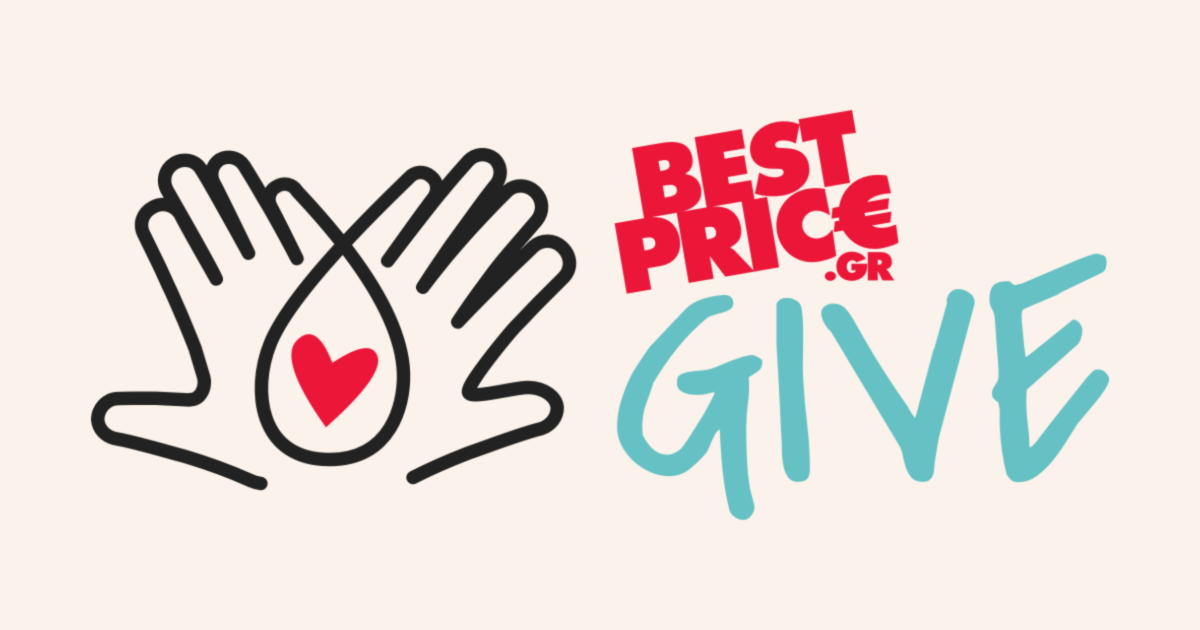 GIVE: To BestPrice.gr ενώνει τις δυνάμεις του με τις ΜΚΟ για καλό σκοπό