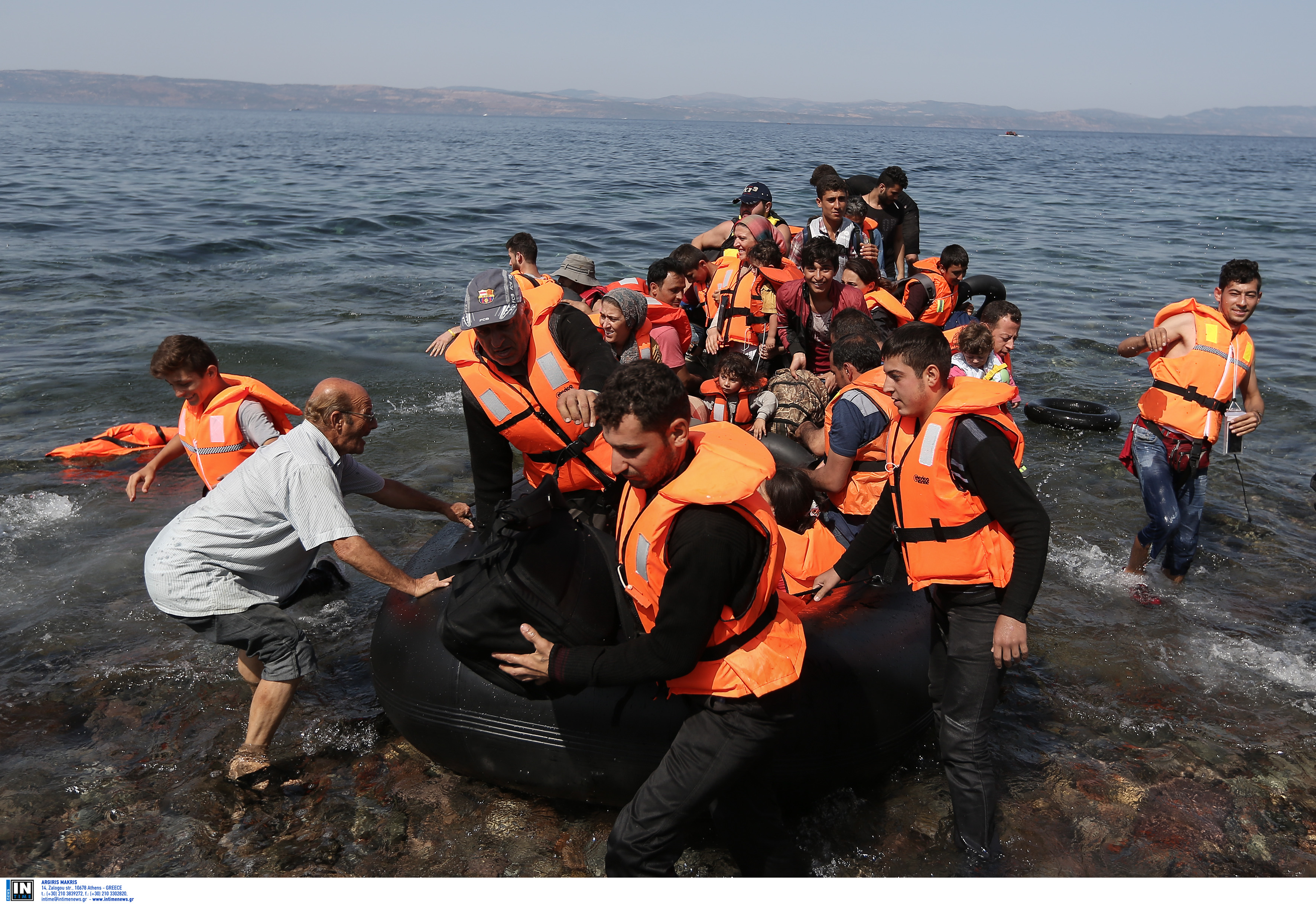 Πάνω από 7.000 αιτούντες άσυλο στα νησιά του βορείου Αιγαίου τον Νοέμβριο