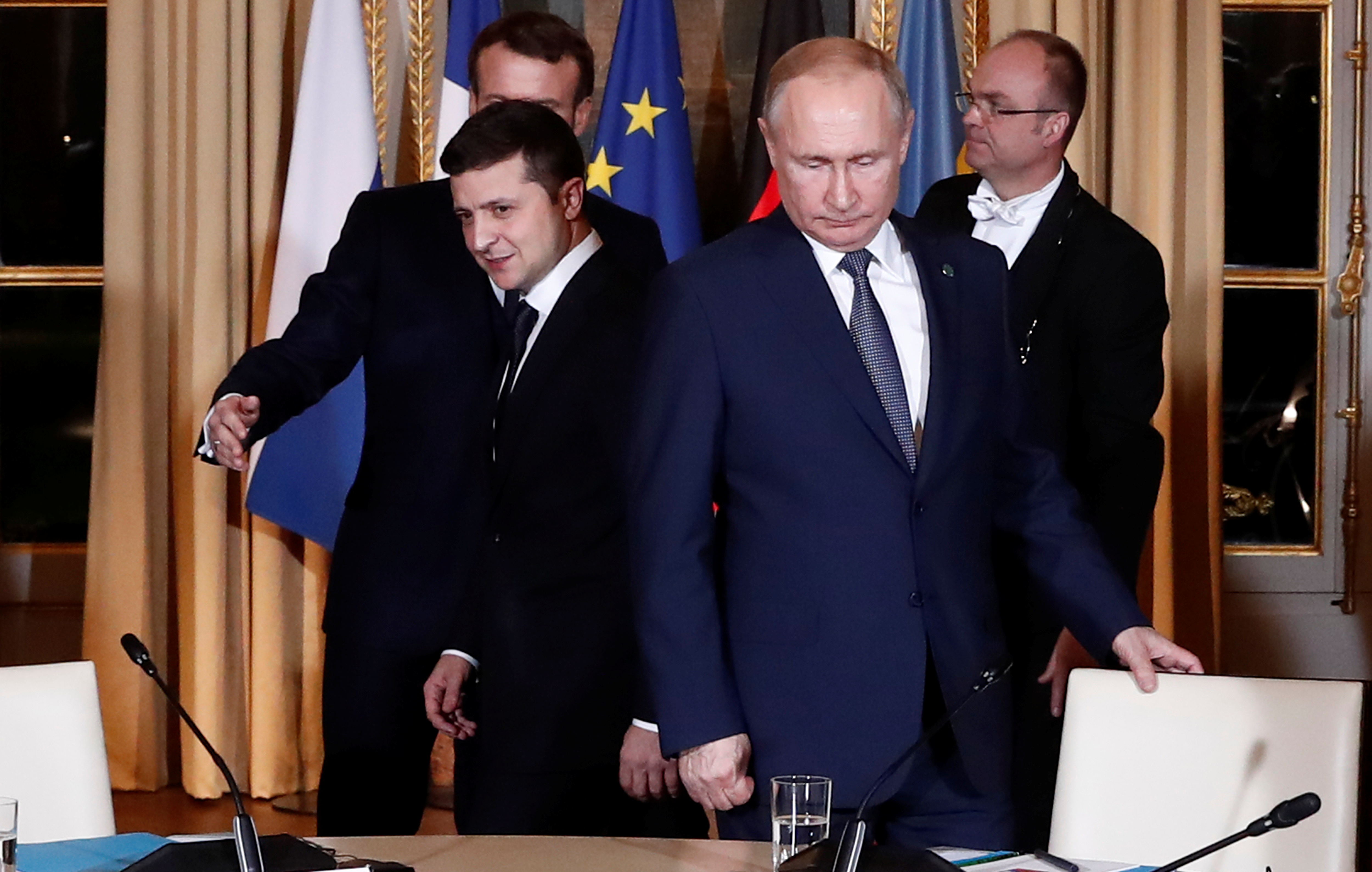 Ουκρανία – Ρωσία: Ο Πούτιν δεν… βγαίνει στο τηλέφωνο του Ζελένσκι