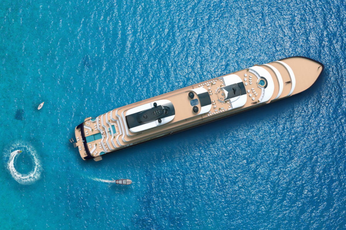 Αν δείτε τα νέα γιοτ της Ritz-Carlton θα σας πέσει το σαγόνι!