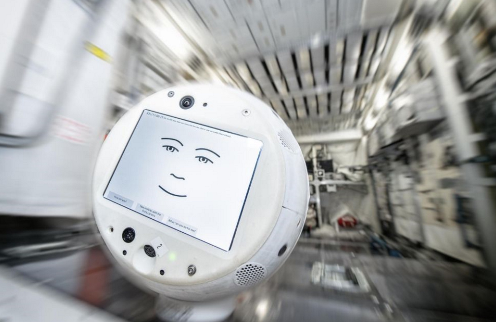 Ρομπότ συντροφιάς με υψηλή συναισθηματική νοημοσύνη για αστροναύτες!