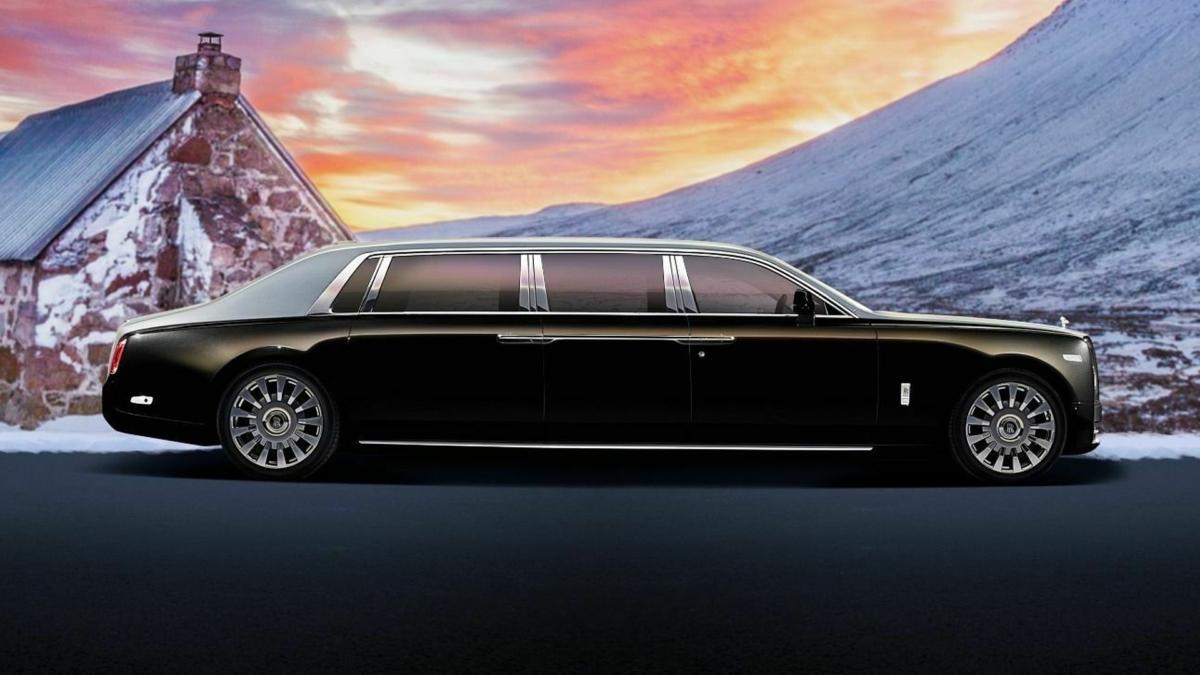 Μια θωρακισμένη Rolls-Royce Phantom μήκους 7 μέτρων! [pics]
