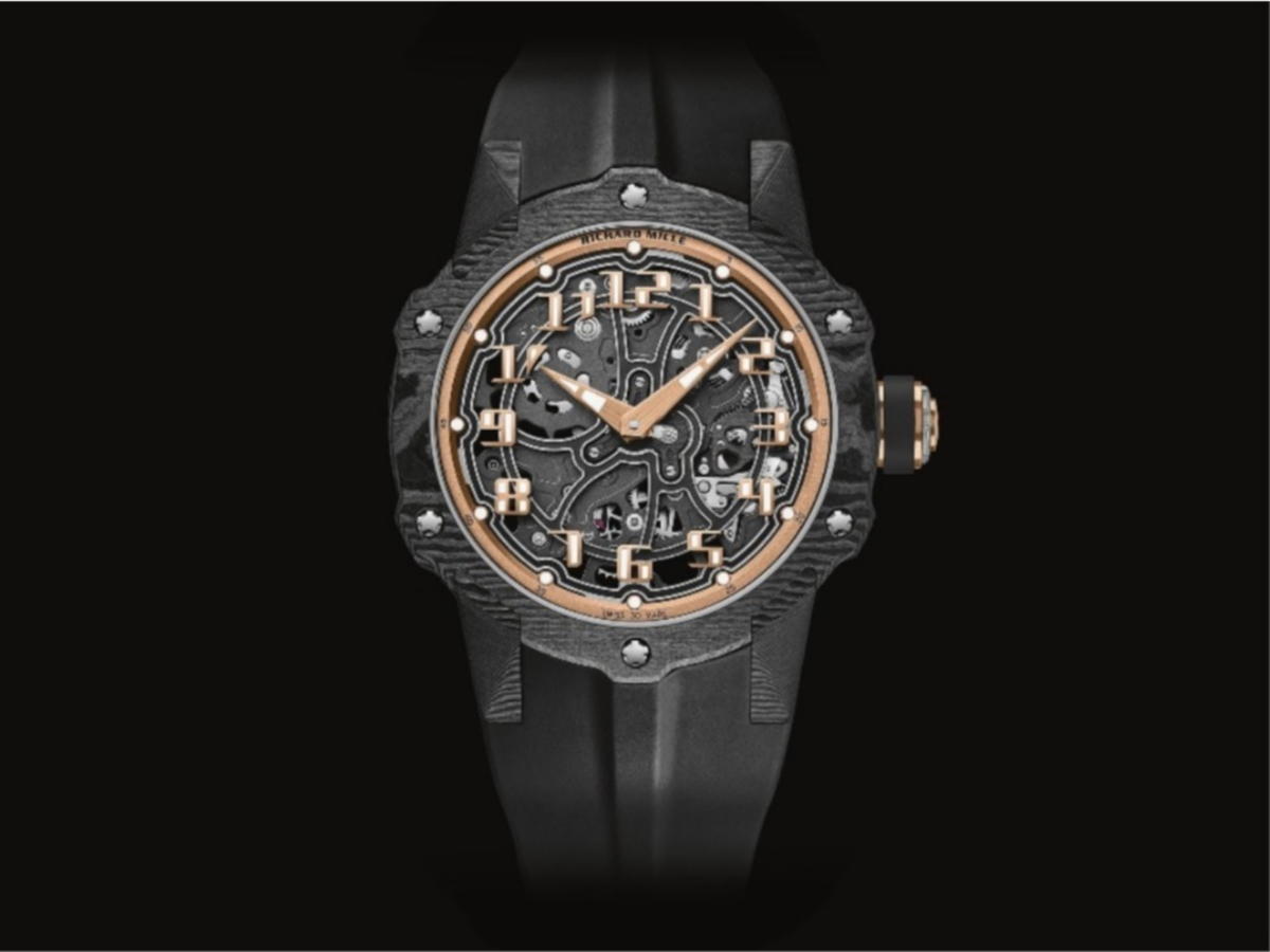 Δείτε το νέο unisex ρολόι του Richard Mille που κοστίζει 140.000 δολάρια!