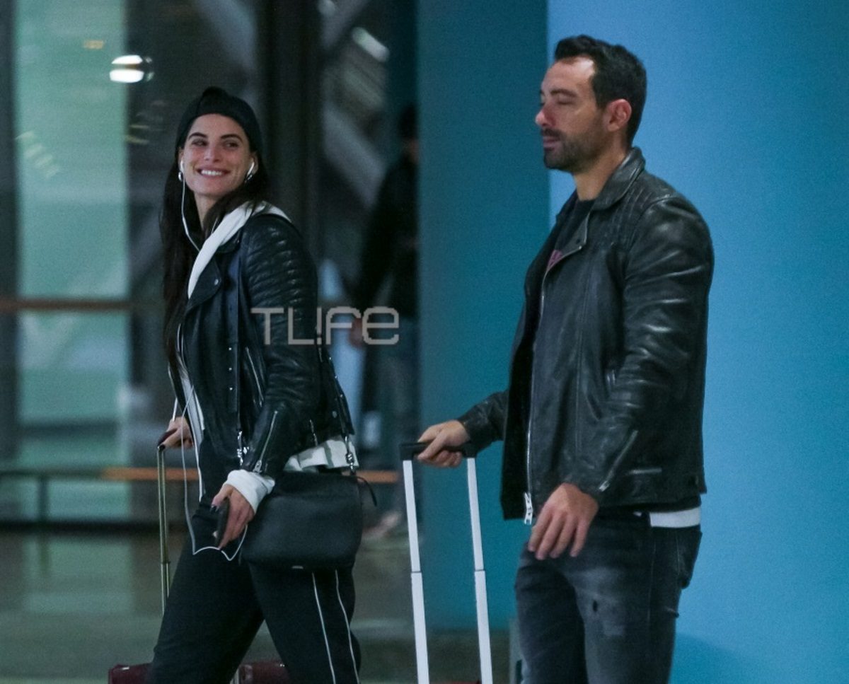 Σάκης Τανιμανίδης – Χριστίνα Μπόμπα: Ερωτική απόδραση στην Θεσσαλονίκη!