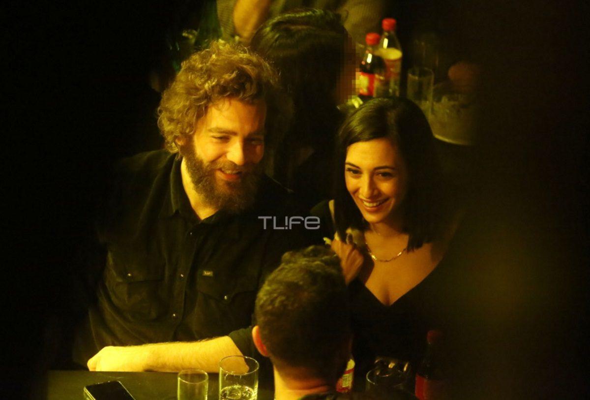 Ευγενία Σαμαρά – Γιάννης Ποιμενίδης: Ερωτευμένοι σε βραδινή τους έξοδο!