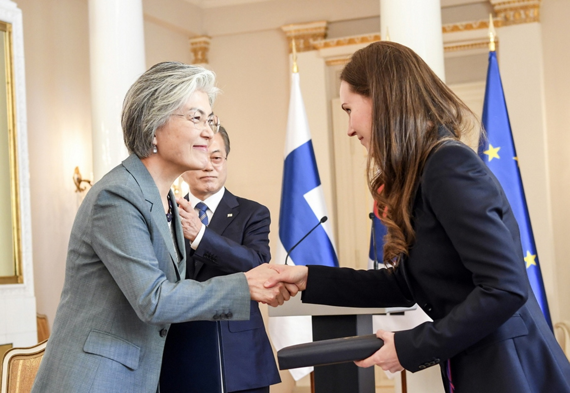 Φινλανδία: Η 34χρονη Σάνα Μαρίν η νεότερη πρωθυπουργός της χώρας